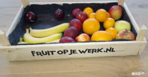 Fruit op kantoor in Zwolle