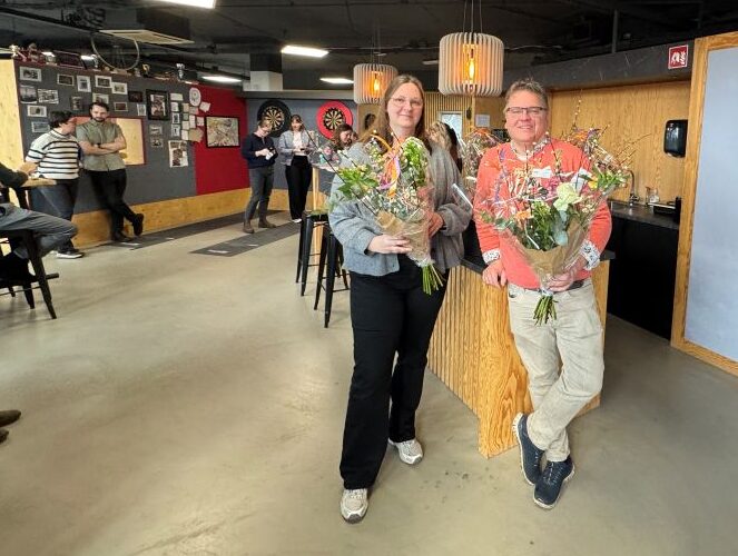 Eline en Ronald opleidingstrajecten voor vergunningverleners en toezichthouders milieu