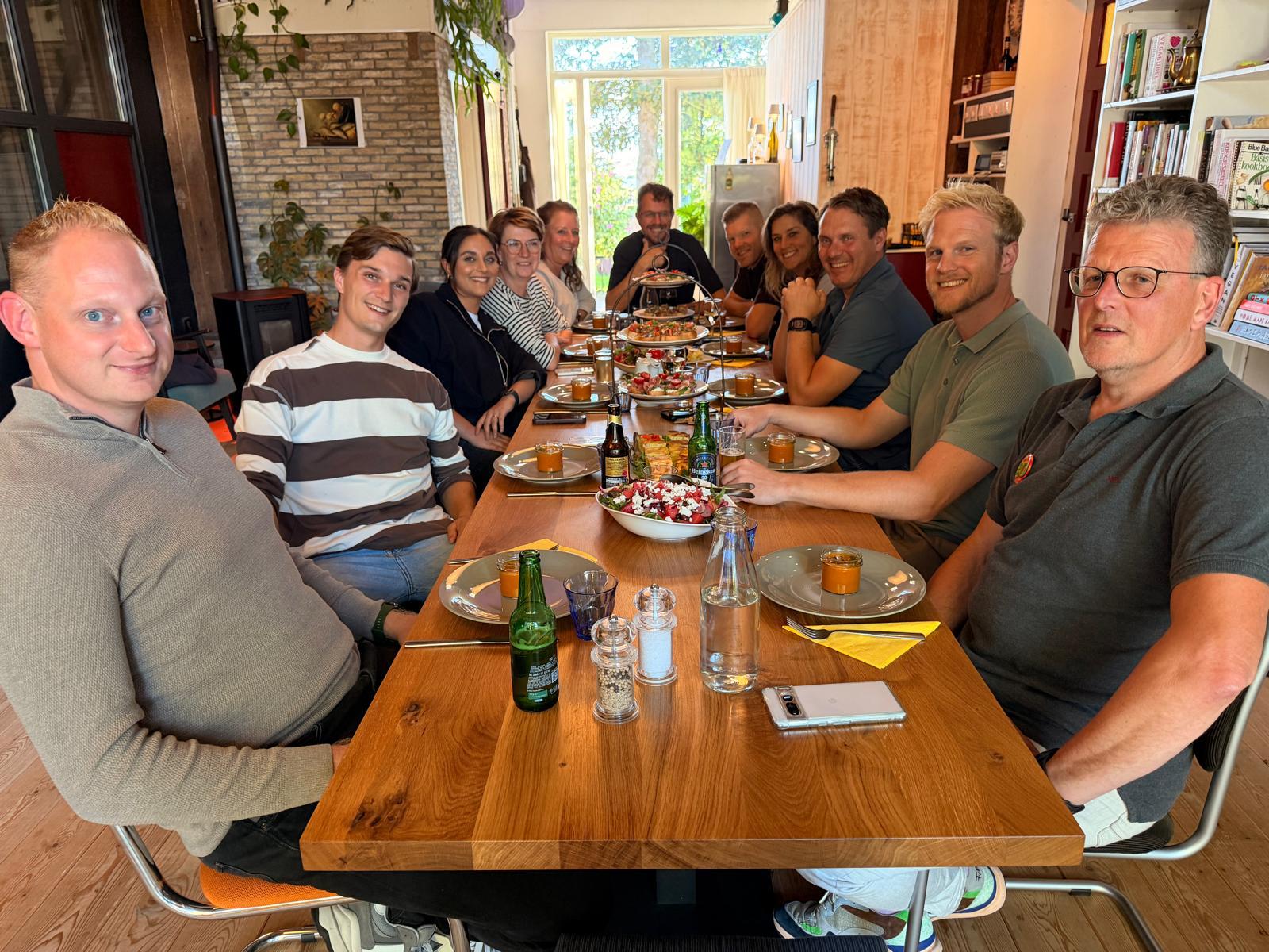 Teamuitje team Bedrijfsvoering en Financien